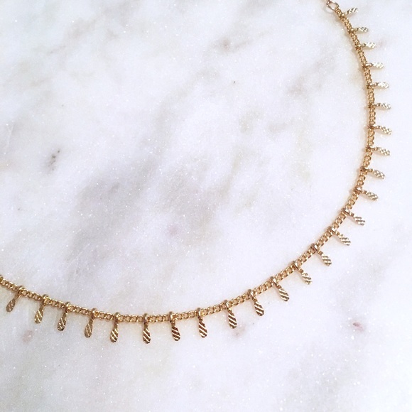 ✨GF Boho Fringe Choker Necklace - Picture 7 of 8